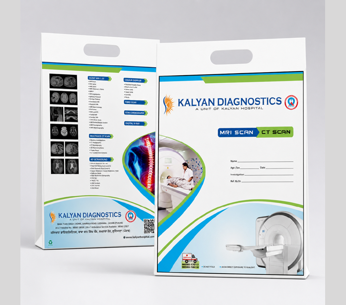 CT / MRI Bag Printing in Jalandhar