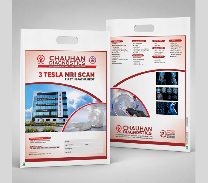 CT / MRI Bag Printing in Jalandhar