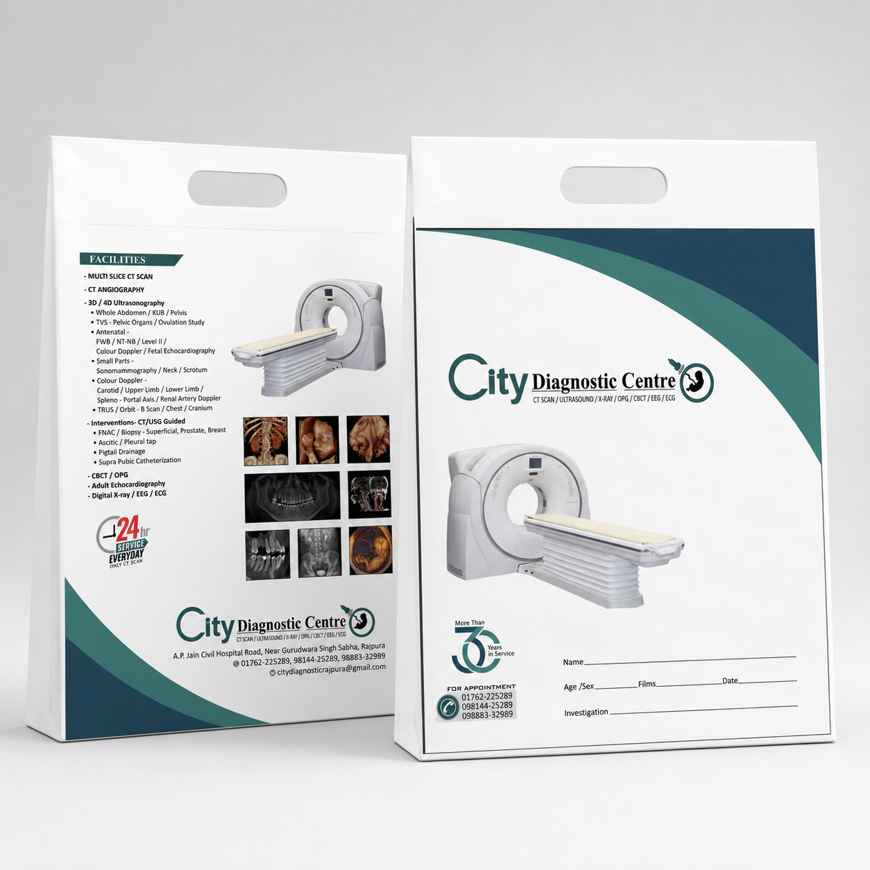 best ct mri file printing in jalandhar