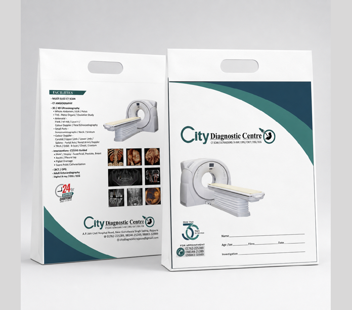 CT / MRI Bag Printing in Jalandhar
