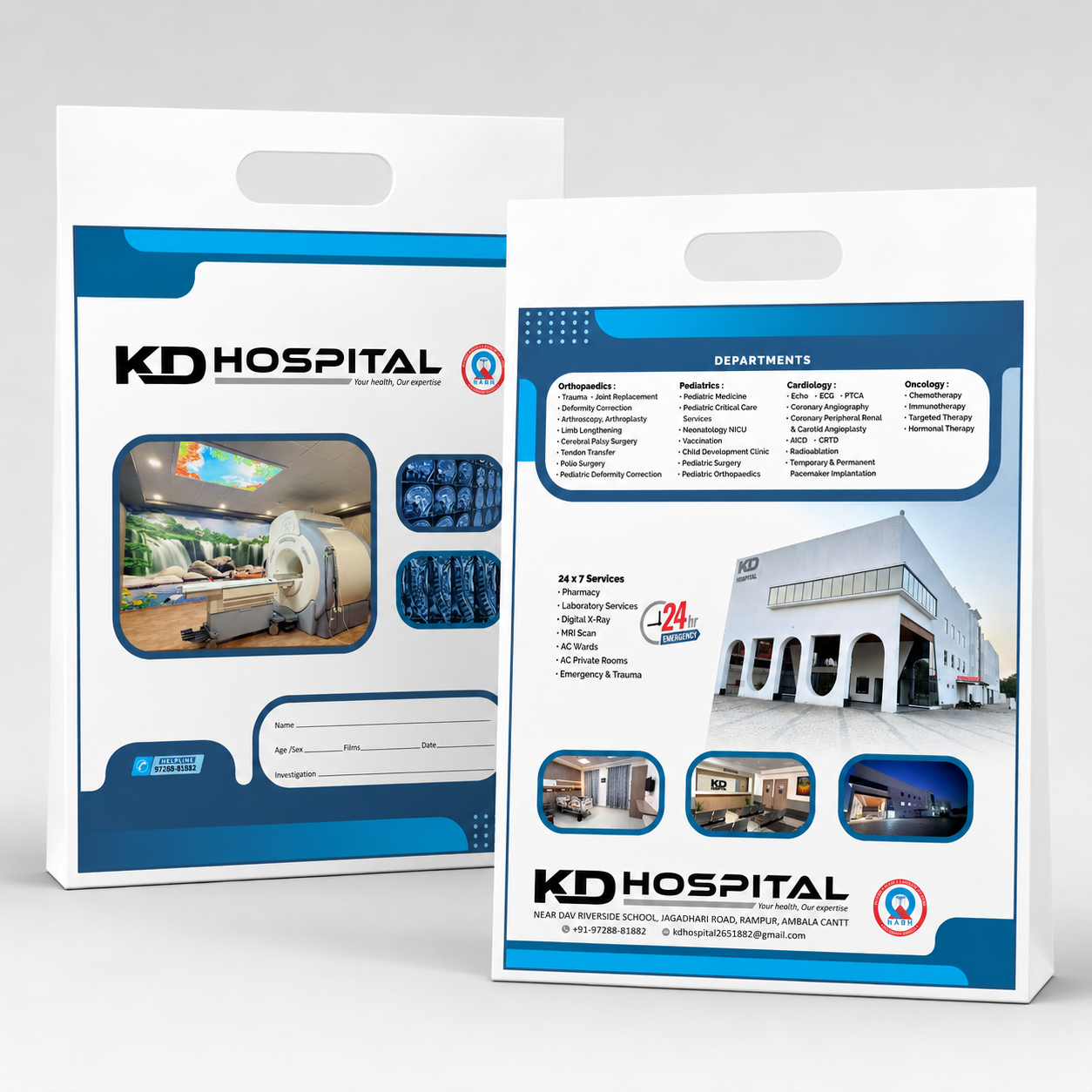 best ct mri file printing in jalandhar