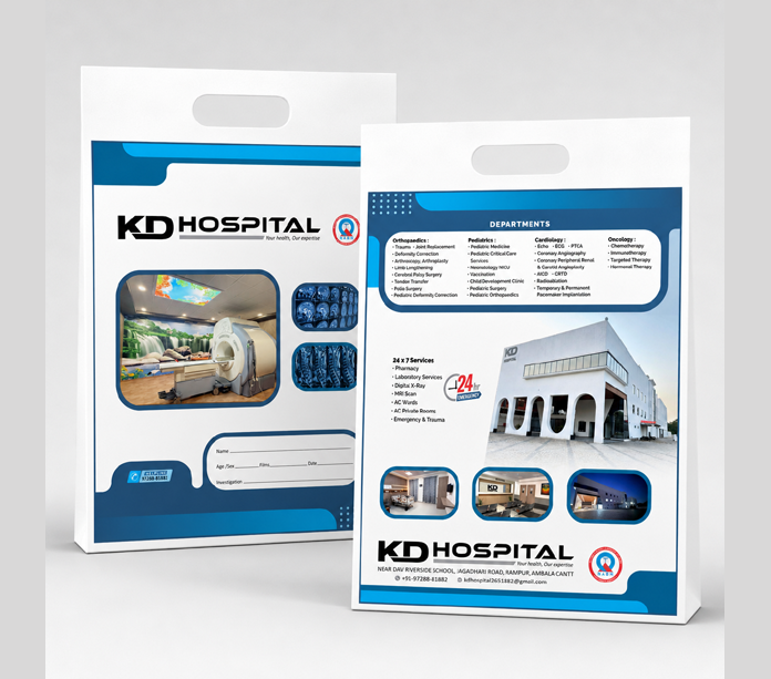 CT / MRI Bag Printing in Jalandhar