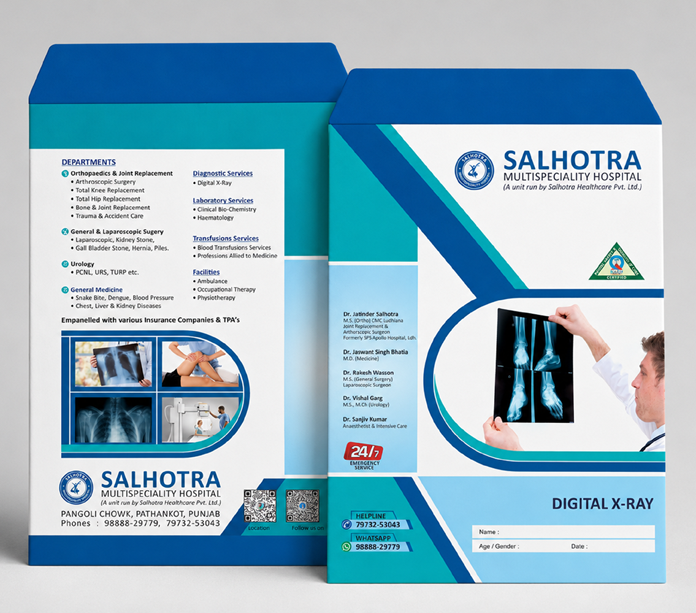 X-Ray Envelope in Jalandhar