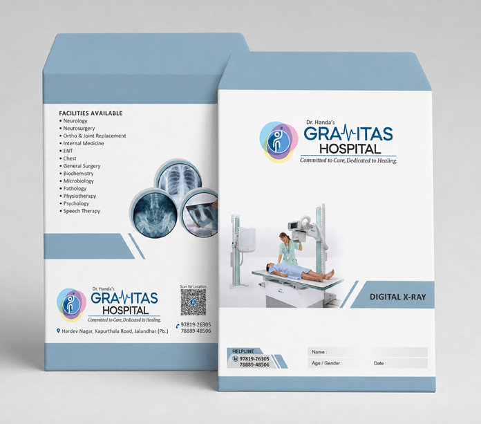 X-Ray Envelope in Jalandhar