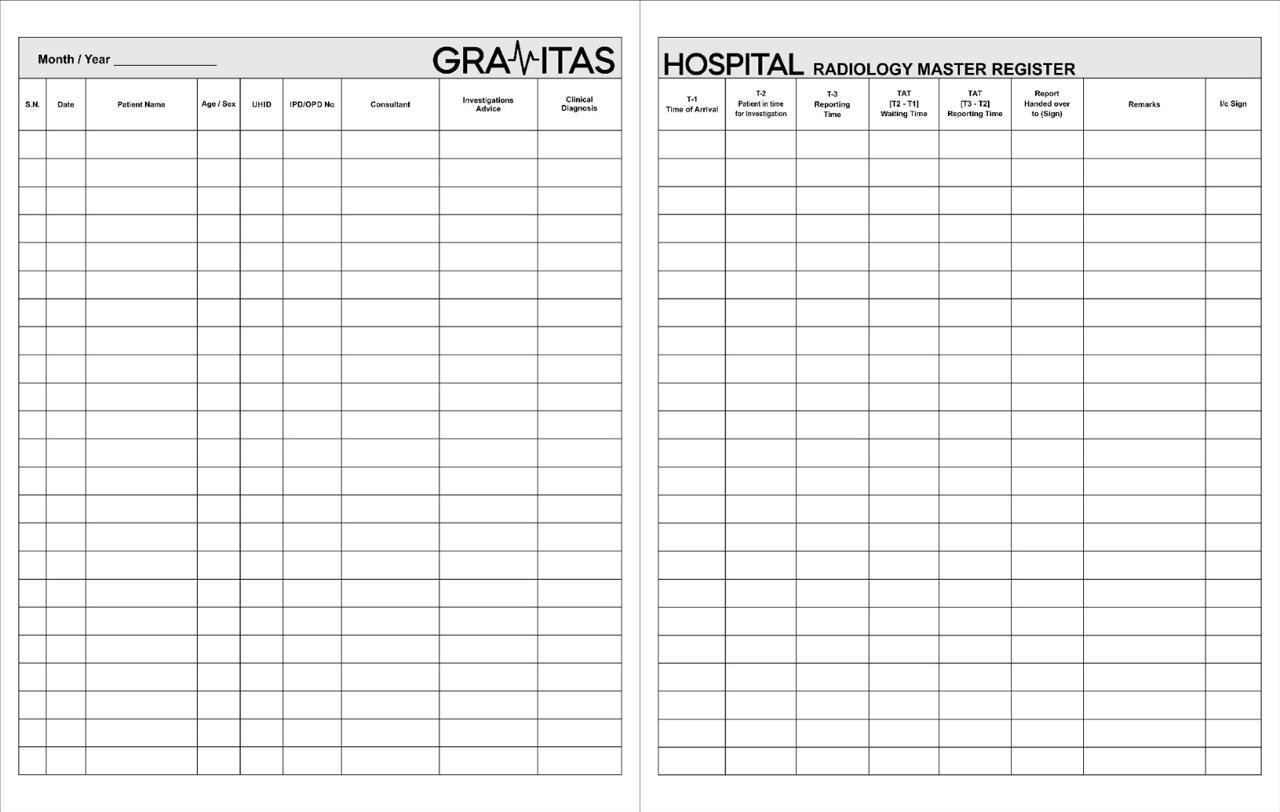 medical registers printing in jalandhar