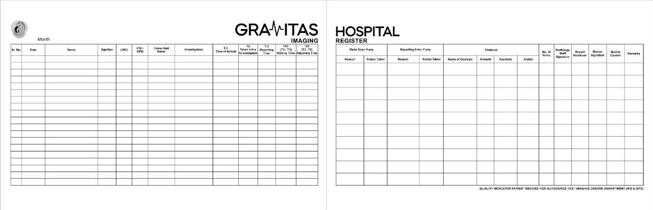 medical registers printing in jalandhar