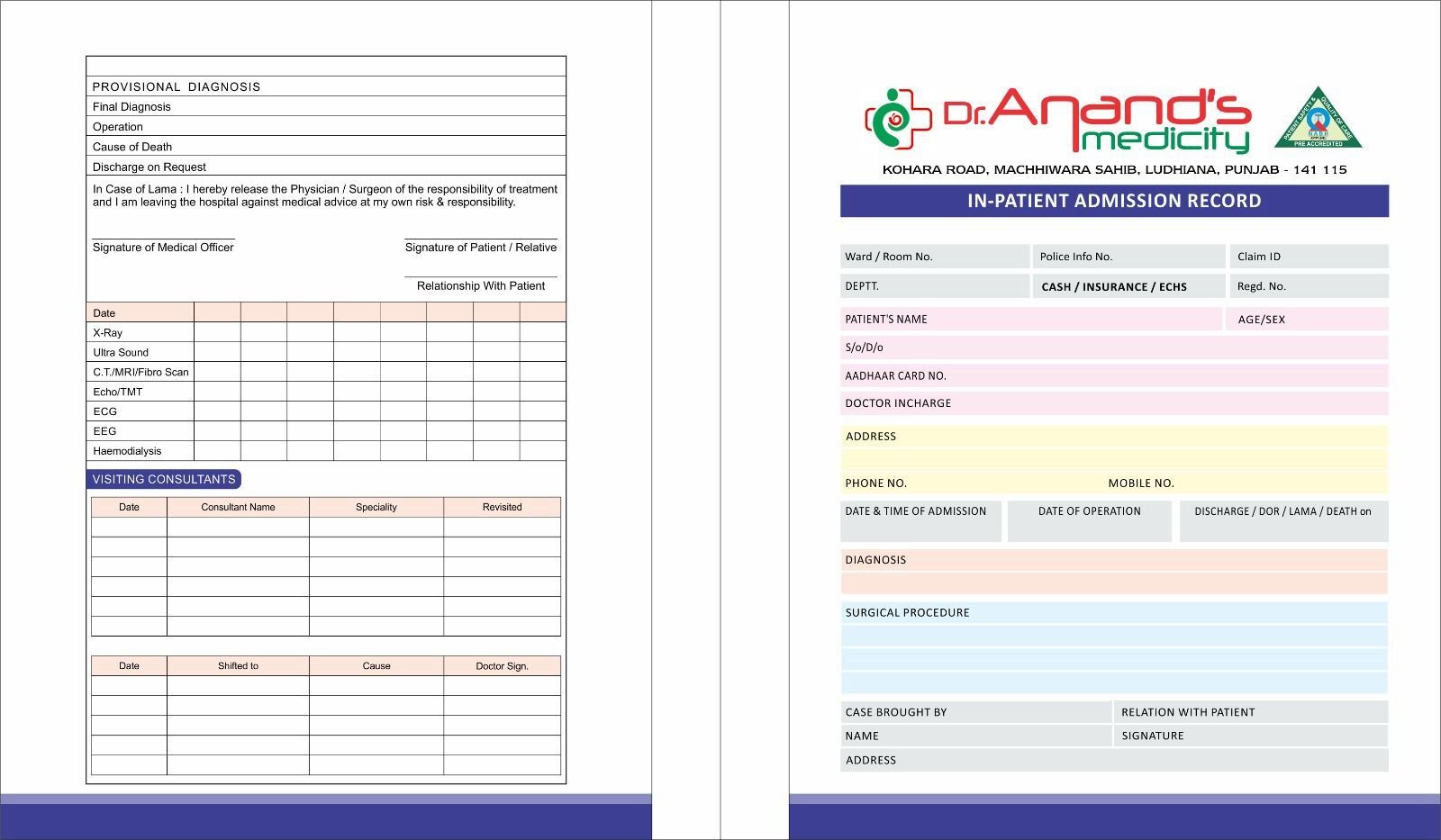 IPD Files in Jalandhar