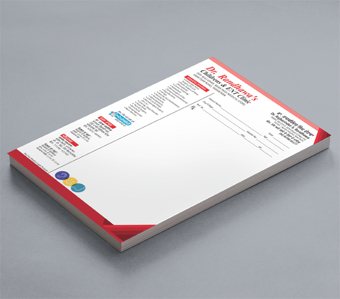 Medical Doctor Letterhead in Jalandhar