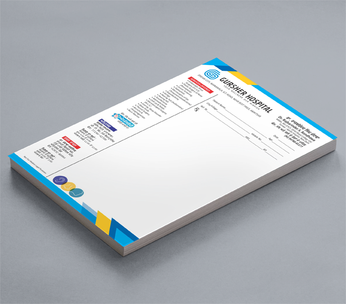 Medical Doctor Letterhead in Jalandhar