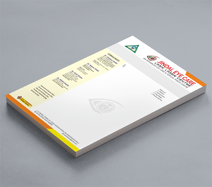 Medical Doctor Letterhead in Jalandhar