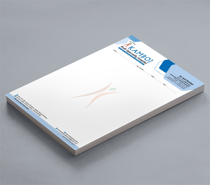 Medical Doctor Letterhead in Jalandhar